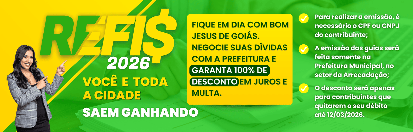 Refis 2026