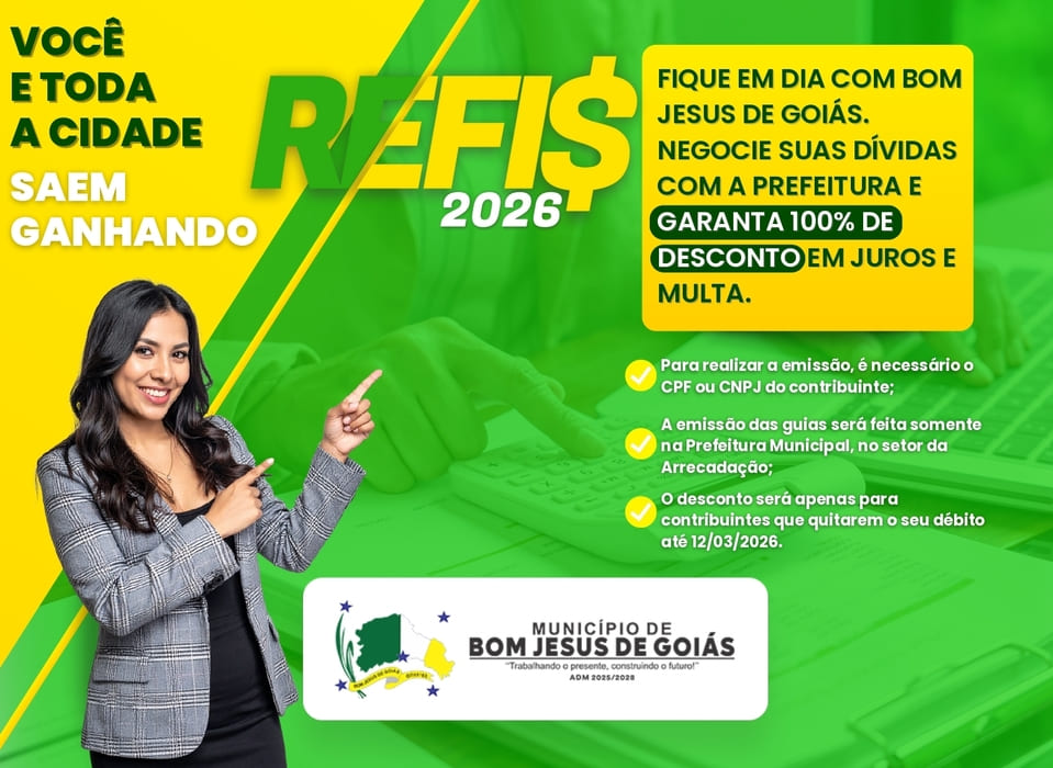 Refis 2026